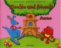 Cookie and friends. Starter - okładka książki