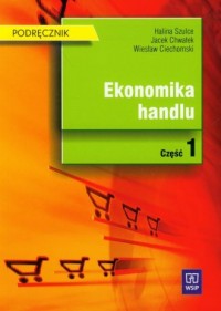 Ekonomika handlu cz. 1. Podręcznik - okładka podręcznika