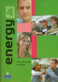 Energy 4. Student s Book (+ CD) - okładka podręcznika
