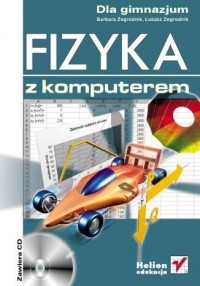 Fizyka z komputerem dla gimnazjum - okładka podręcznika