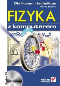 Fizyka z komputerem dla liceum - okładka podręcznika