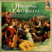 Harmonie Universelle (CD) - okładka płyty