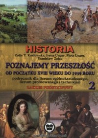 Historia. Poznajemy przeszłość - okładka podręcznika