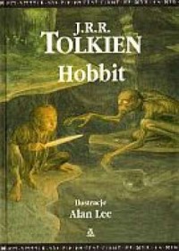 Hobbit - okładka książki