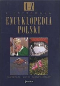 Ilustrowana encyklopedia Polski - okładka książki