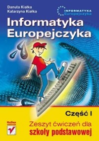 Informatyka Europejczyka. Szkoła - okładka podręcznika