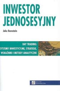 Inwestor jednosesyjny - okładka książki