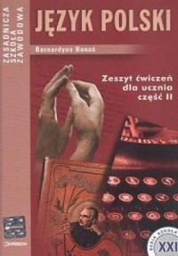 Język polski. Zasadnicza szkoła - okładka podręcznika