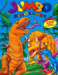 Jumbo. Dinozaury - okładka książki