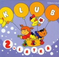 Klub 2-latka - okładka podręcznika