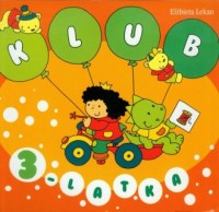 Klub 3-latka - okładka podręcznika