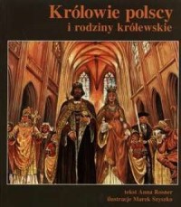 Królowie polscy i rodziny królewskie - okładka książki