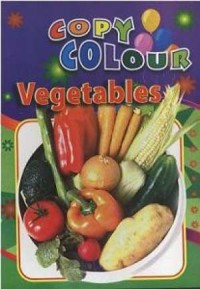 Książeczka do kolorowania - Warzywa - okładka książki