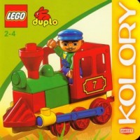 LEGO Duplo. Kolory - okładka książki