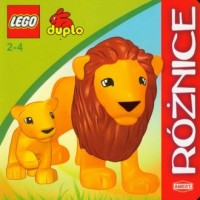 LEGO Duplo. Różnice - okładka książki