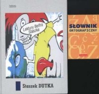 Lektury Belfra Staszka + Słownik - okładka książki