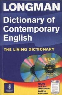 Longman Dictionary of Contemporary - okładka podręcznika