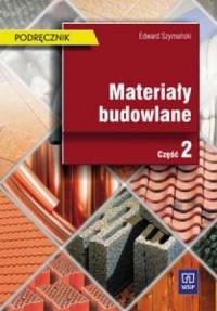 Materiały budowlane. Podręcznik - okładka podręcznika