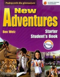 New Adventures. Starter Student - okładka podręcznika
