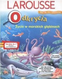 Odkrycia. Życie w morskich głębinach - okładka książki