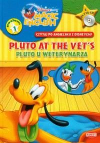 Pluto u weterynarza - okładka książki