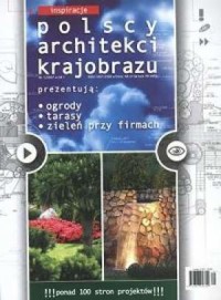 Polscy architekci krajobrazu - okładka książki
