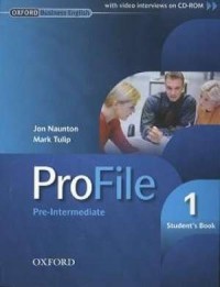 Profile 1. Podręcznik (+ CD) - okładka książki