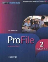 Profile 2. Podręcznik (+ CD) - okładka podręcznika