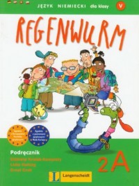 Regenwurm 2A. Język niemiecki. - okładka podręcznika