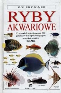 Ryby akwariowe - okładka książki