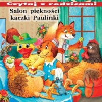 Salon piękności kaczki Paulinki - okładka książki