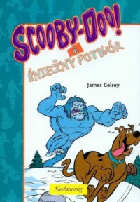 Scooby-Doo! i śnieżny potwór - okładka książki