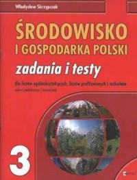 Środowisko i gospodarka Polski. - okładka podręcznika