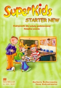 Super Kids Starter New. Podręcznik - okładka podręcznika
