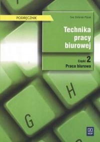Technika pracy biurowej cz. 2. - okładka podręcznika