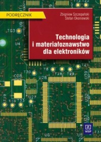 Technologia i materiałoznawstwo - okładka podręcznika