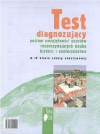 Test diagnozujący poziom umiejętności - okładka podręcznika