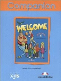 Welcome 1. Companion Book - okładka podręcznika