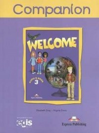 Welcome 3. Companion Book - okładka podręcznika