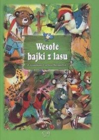 Wesołe bajki z lasu - okładka książki