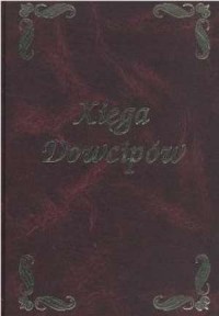 Xięga Dowcipów - okładka książki