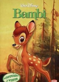 Bambi. Kolorowanka (kolorowanka - okładka książki