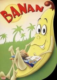 Banan - okładka książki