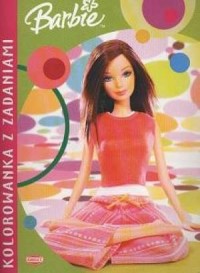 Barbie (kolorowanka z zadaniami - okładka książki