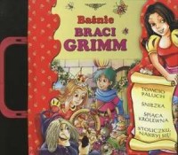 Baśnie braci Grimm - okładka książki