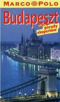 Budapeszt. Przewodnik Marco Polo - okładka książki