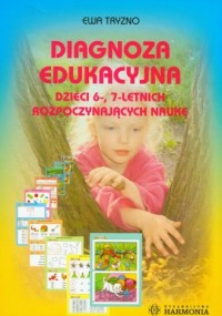 Diagnoza edukacyjna dzieci 6-7 - okładka książki