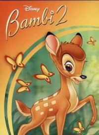 Disney. Bambi 2 - okładka książki