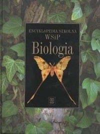 Encyklopedia szkolna WSiP. Biologia - okładka książki