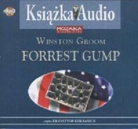 Forrest Gump (książka CD audio) - okładka książki